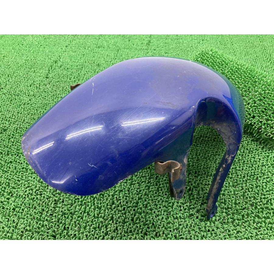 スズキ（SUZUKI） RGV250ガンマ フロントフェンダー 紺 22D0 純正 中古