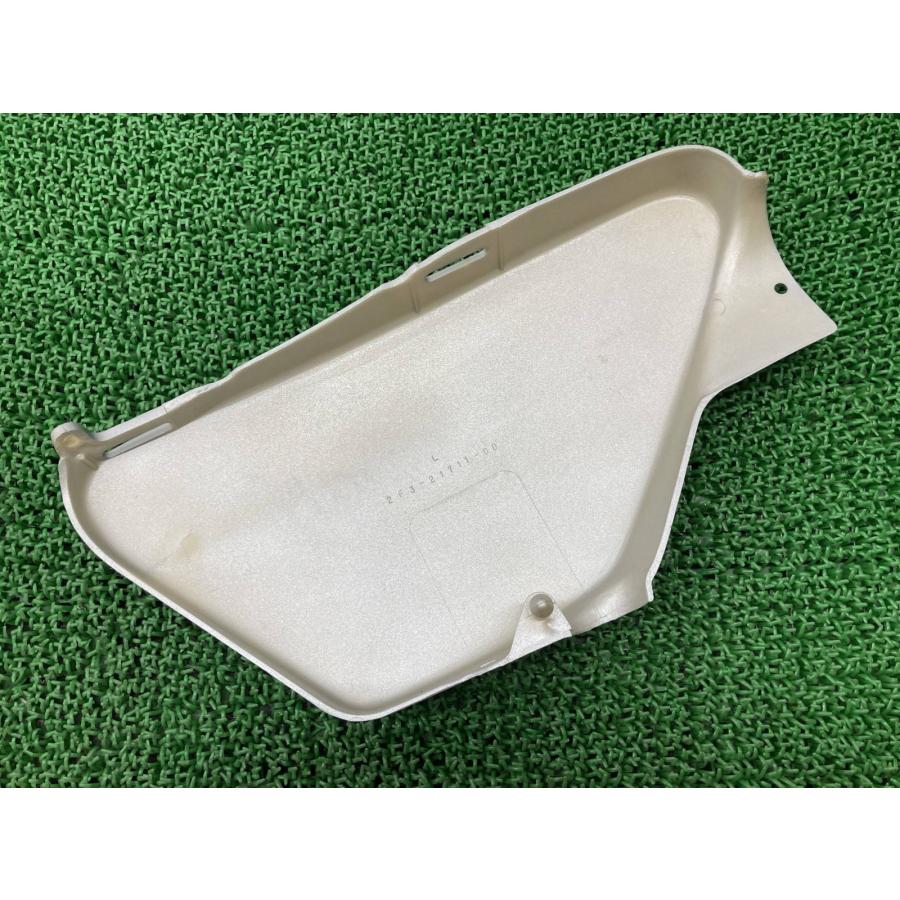 YAMAHA（ヤマハ） GX750 サイドカバー 左 銀 2F3 純正 中古 バイク