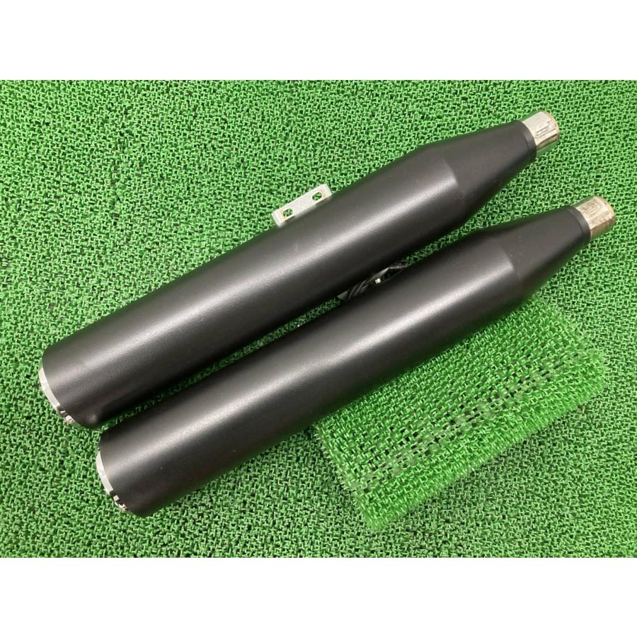 FXBB1750 サイレンサーマフラー 64900939/64900940 ハーレー 純正 64900939 64900940 ストリートボブ O2センサー 【中古】 30 Harley Davidson（ハーレー・ダビッドソン） FXBB1750 サイレンサー