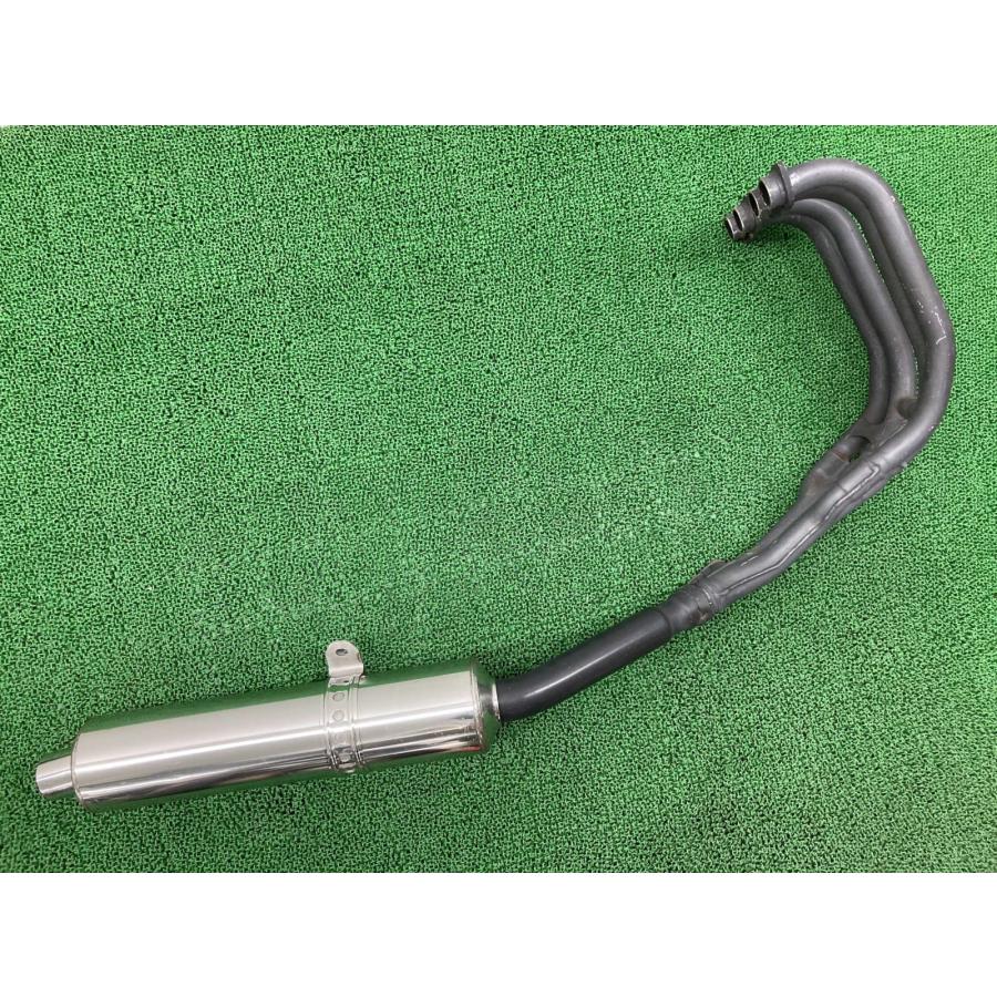 YAMAHA XJR400 4hm チタンマフラー　フルエキ　旧車　ヤマハ　コール　直管 YAMAHA（ヤマハ） XJR400 マフラー 4HM 純正 中古 バイク 部品 初期型