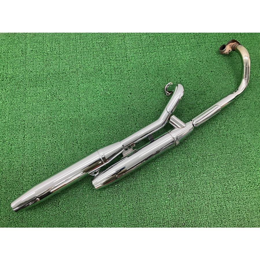 YAMAHA（ヤマハ） ドラッグスター400 マフラー 4TR 純正 中古 バイク