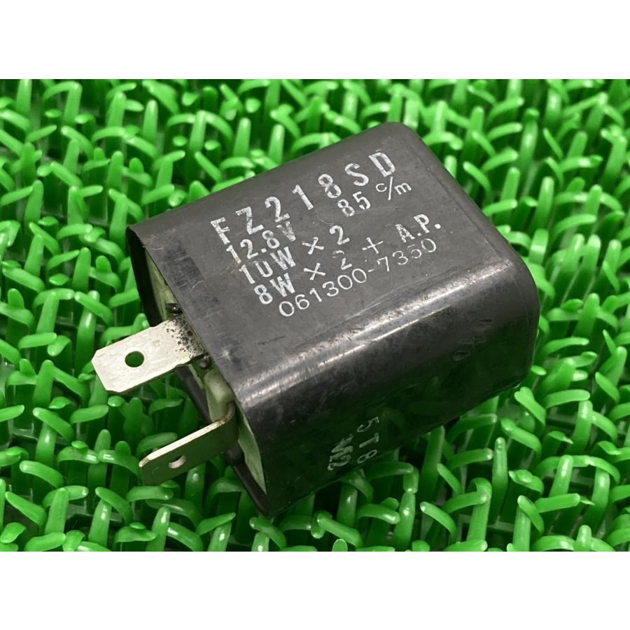 スズキ（SUZUKI） バーディー50 ウインカーリレー FZ218SD 純正 中古