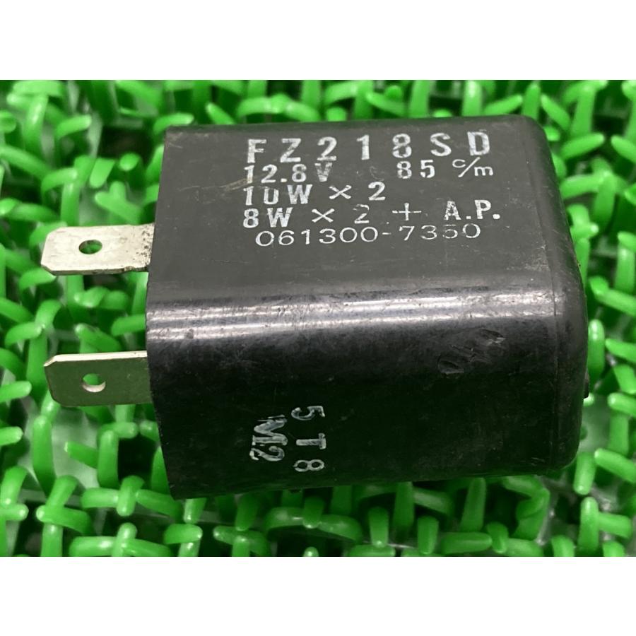 スズキ（SUZUKI） バーディー50 ウインカーリレー FZ218SD 純正 中古