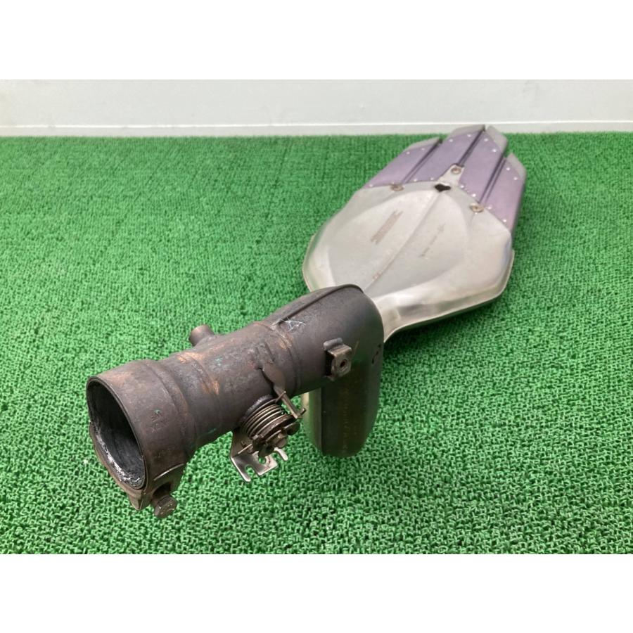 F4 サイレンサーマフラー B3680 MVアグスタ 純正 中古 バイク 部品 ZCGF610 AGUSTA コケキズ無し 品薄 車検 Genuine tH MV AGUSTA F4 サイレンサーマフラー B3680 MVアグスタ 純正 中古