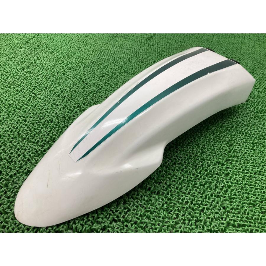 YAMAHA（ヤマハ） セロー250 フロントフェンダー 白/緑 純正 中古