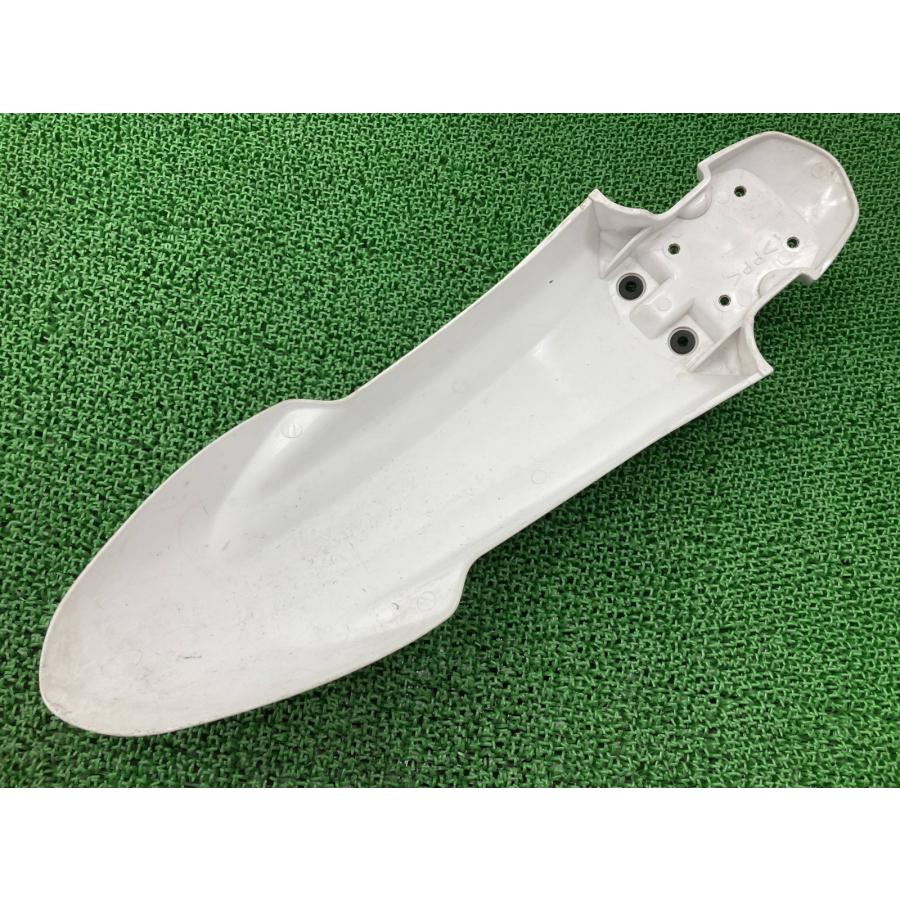 YAMAHA（ヤマハ） セロー250 フロントフェンダー 白/緑 純正 中古