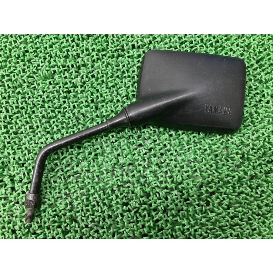 YAMAHA（ヤマハ） ジョグ ミラー 左 純正 中古 バイク 部品 27V 正8mm