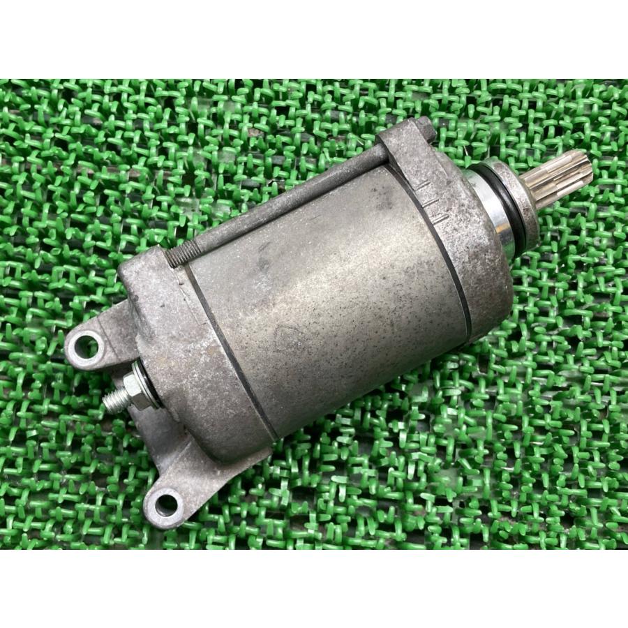 DトラッカーX セルモーター SM18 カワサキ 純正 中古 LX250V D-TracerX スターターモーター 修復素材や部品取りに 品薄 xP カワサキ（Kawasaki） DトラッカーX セルモーター SM18 純正 中古