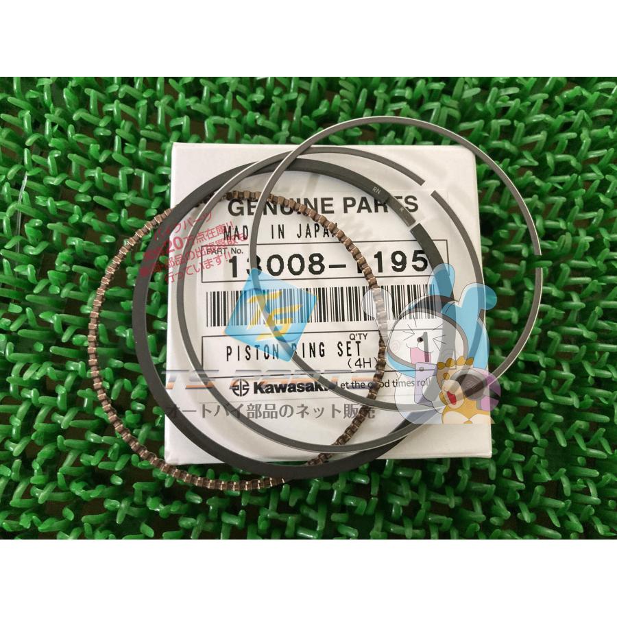 カワサキ　ゼファー750 ピストン　ピストンリング カワサキ（Kawasaki） ゼファー750 ピストンリングセット 在庫有 即納
