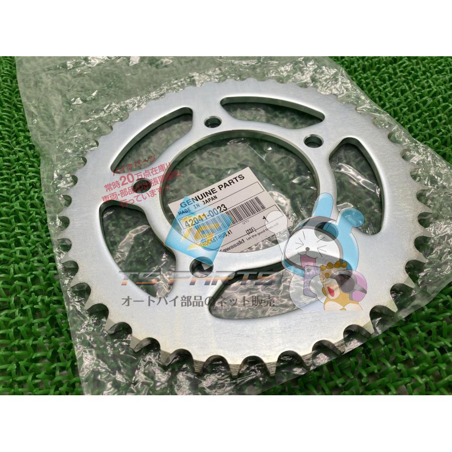 カワサキ（Kawasaki） ZZ-R1400 リアスプロケット 在庫有 即納 純正