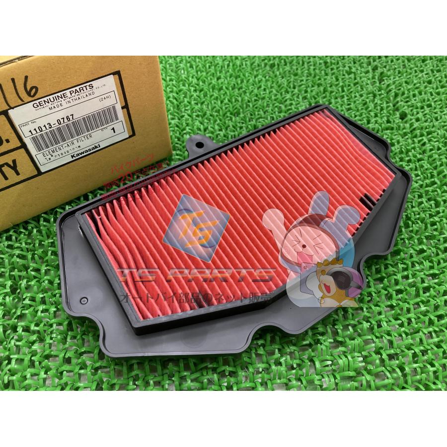 カワサキ（Kawasaki） NINJA400 エアフィルターエレメント 在庫有 即納