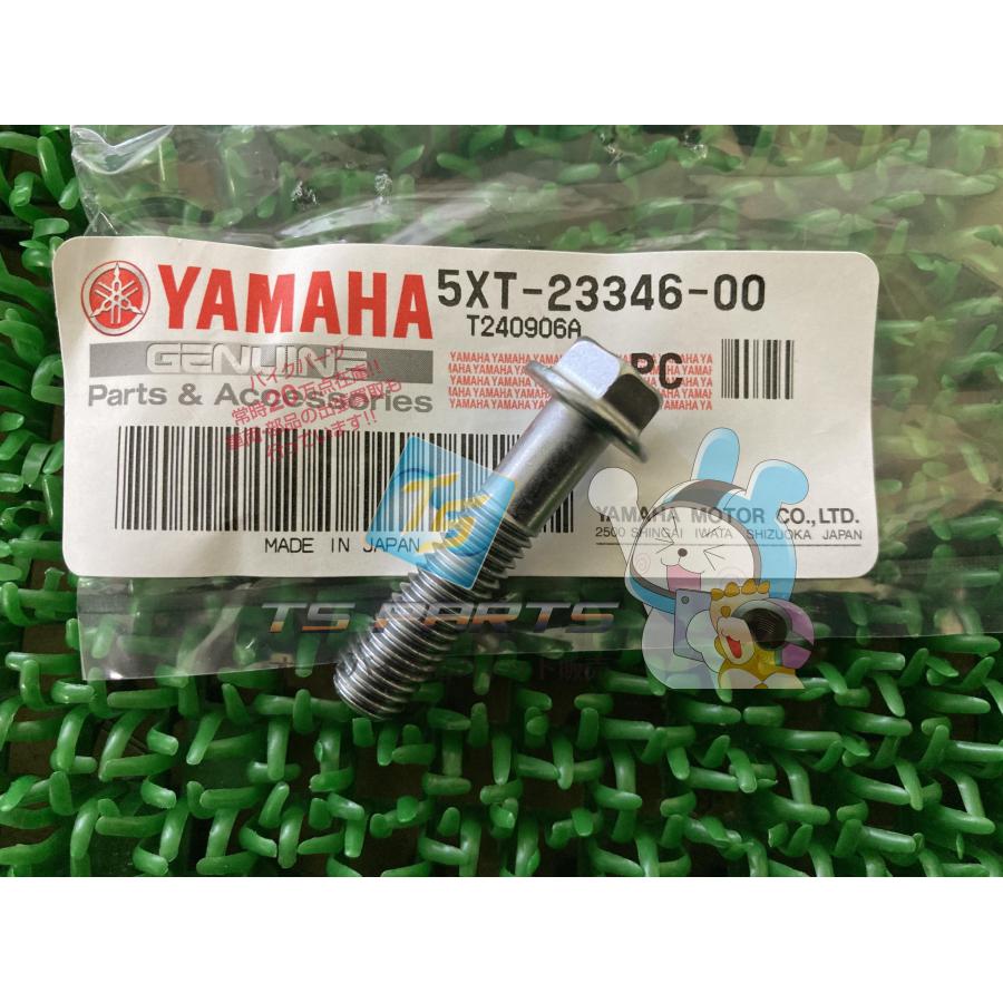 み ヤマハ発動機 トリッカー フロントフォークボルト 在庫有 即納 ヤマハ