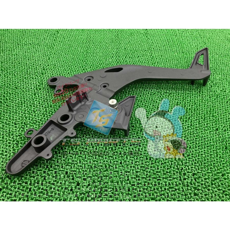 NINJA400R ステップホルダー 右 在庫有 即納 カワサキ 純正 新品 バイク 部品 NINJA650 在庫有り 即納可 車検 Genuine vL カワサキ（Kawasaki） NINJA400R ステップホルダー 右 在庫有 即納