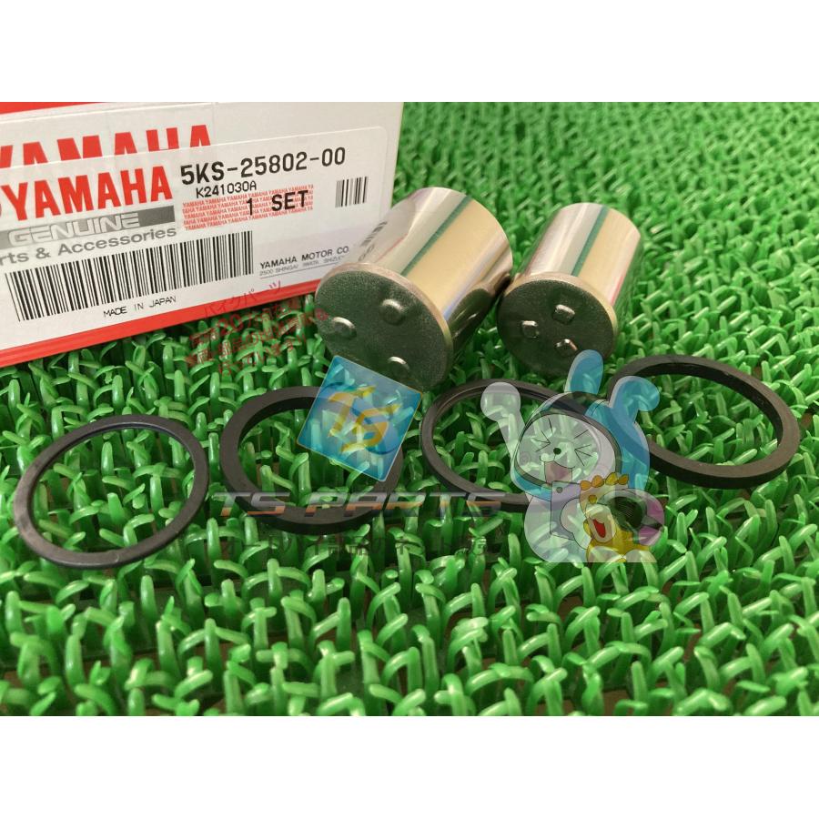 ドラッグスター1100　キャリパー　 ヤマハ発動機 ドラッグスター1100 フロントブレーキキャリパーピストン