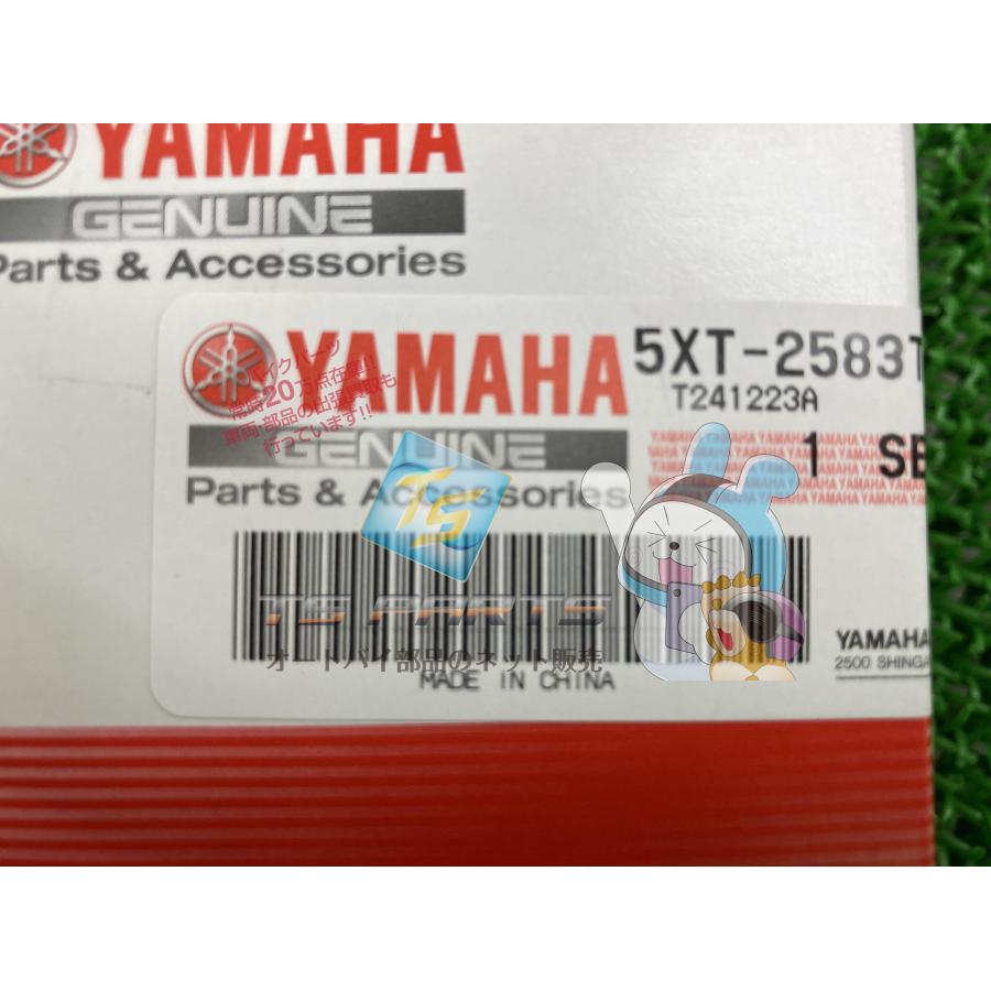 ヤマハ発動機 XT250 フロントブレーキマスターシリンダー ヤマハ 純正