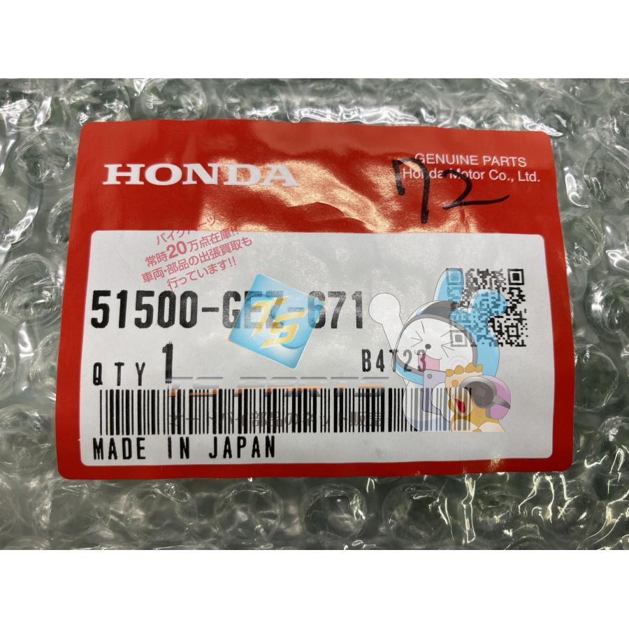 ホンダ（HONDA） ズーマー フロントフォーク 左 在庫有 即納 純正 新品