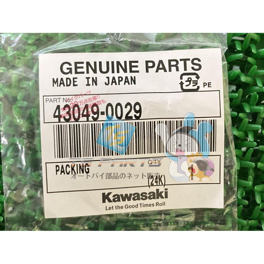 カワサキ（Kawasaki） ZX-6R フロントキャリパーピストンパッキン 在庫