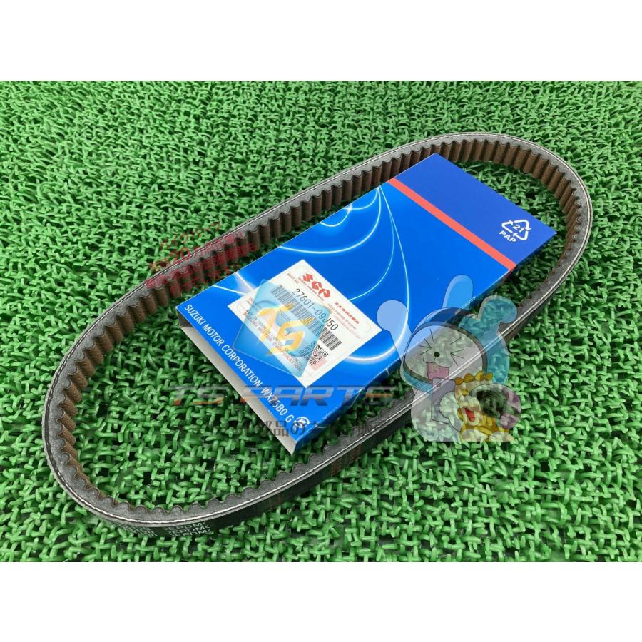 アドレス110 Vベルト 在庫有 即納 スズキ 純正 新品 バイク 部品 CE47A 在庫有り 即納可 車検 Genuine wX スズキ（SUZUKI） アドレス110 Vベルト 在庫有 即納 純正 新品 バイク