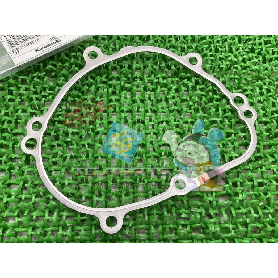 カワサキ（Kawasaki） ZX-6R スターターラージカバーガスケット 在庫有