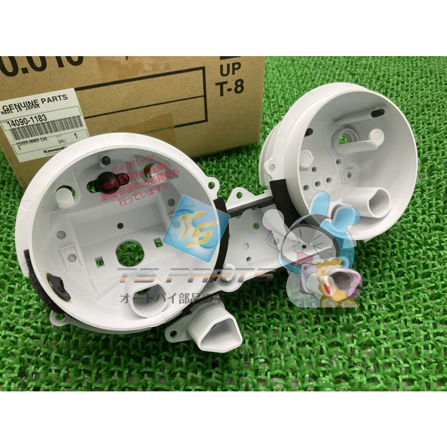 カワサキ ゼファー1100メータインナーカバーケース カワサキ（Kawasaki） ゼファー1100 メーターカバー 純正 新品 バイク