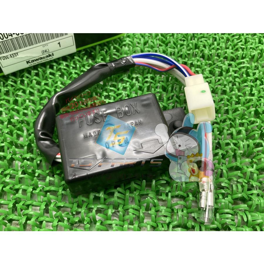400SSマッハII ヒューズボックス 在庫有 即納 カワサキ 純正 新品 バイク 部品 500SSマッハIII 在庫有り 即納可 車検 Genuine Yl カワサキ（Kawasaki） 400SSマッハII ヒューズボックス 在庫有 即納