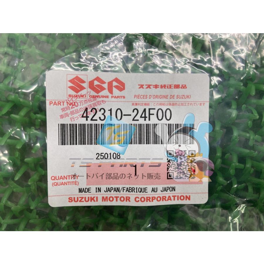 GSX1300Rハヤブサ サイドスタンド スズキ 純正 新品 バイク 部品 GW71A 在庫有り 即納可 プロップスタンド 車検 Genuine Ue スズキ（SUZUKI） GSX1300Rハヤブサ サイドスタンド 在庫有 即納 純正