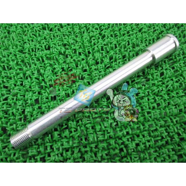 500SSマッハIII フロントアクスルシャフト カワサキ 純正 新品 バイク 部品 KH500 Z1000 Z1-R Z750LTD 廃盤 在庫有り KZ1000LTD 62 カワサキ（Kawasaki） W400 W650 アクスルシャフト フロント 在庫有