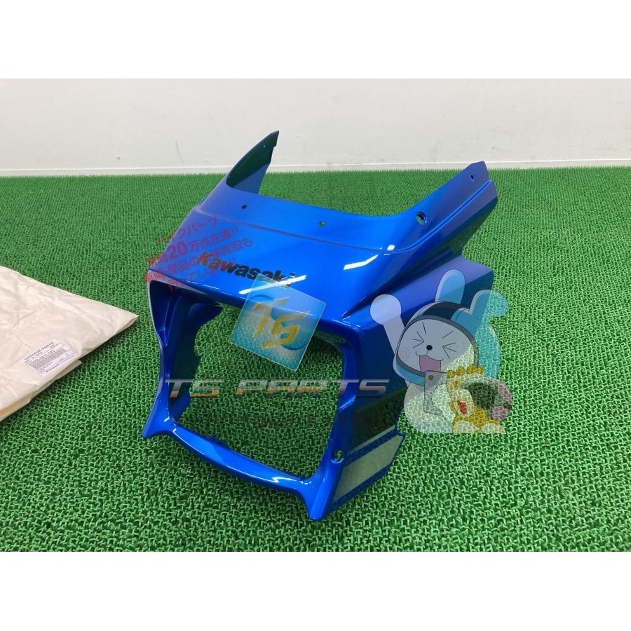 ZRX1200 ダエグ アッパーカウル カワサキ（Kawasaki） ZRX1200ダエグ アッパーカウル 在庫有 即納 純正