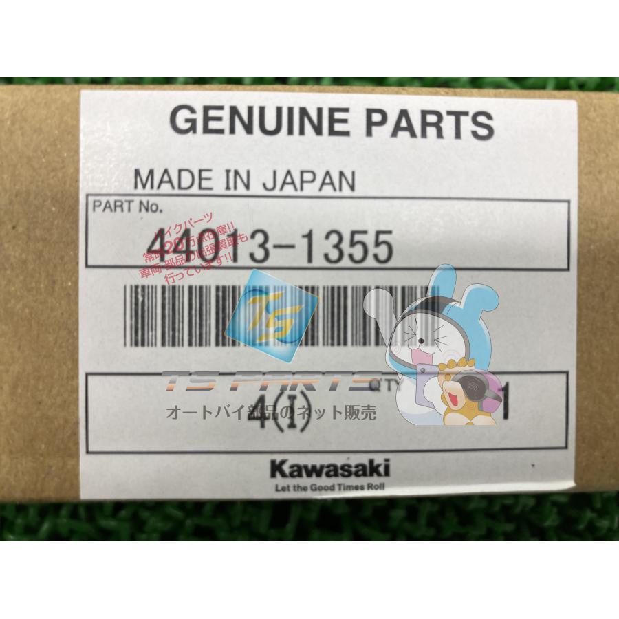 バリオス フロントフォークインナーチューブ 片側 在庫有 即納 カワサキ 純正 新品 バイク 部品 在庫有り 即納可 車検 Genuine 72 カワサキ（Kawasaki） バリオス フロントフォークインナーチューブ