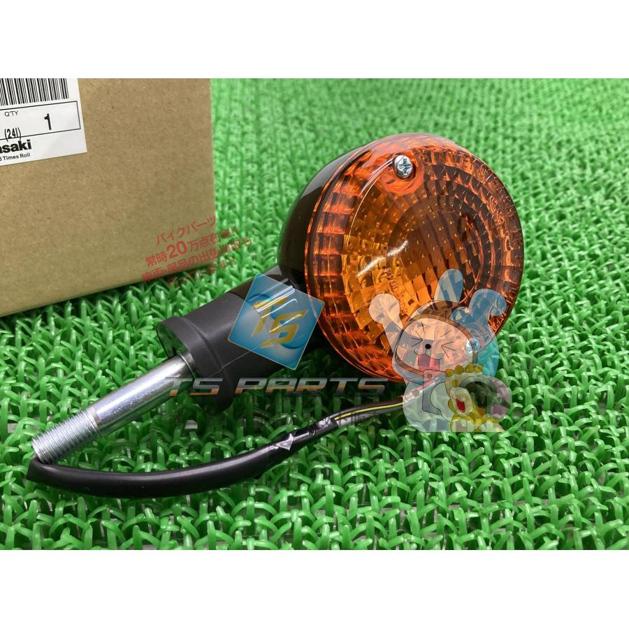 バルカン400ドリフター リアウインカー 片側 カワサキ 純正 新品 バイク 部品 バルカン800ドリフター 在庫有り 即納可 40 カワサキ（Kawasaki） バルカン400ドリフター リアウインカー 片側