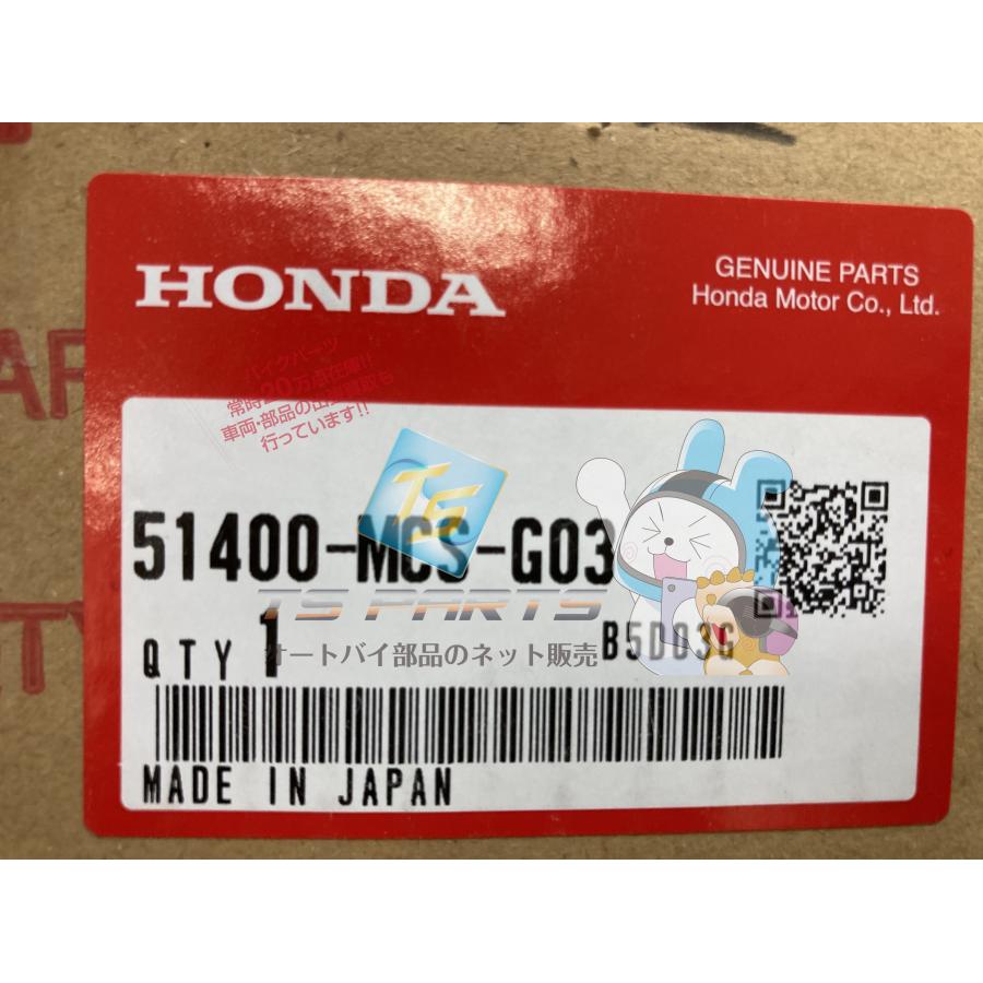 ホンダ（HONDA） ST1300パンヨーロピアン フロントフォーク 右 在庫有