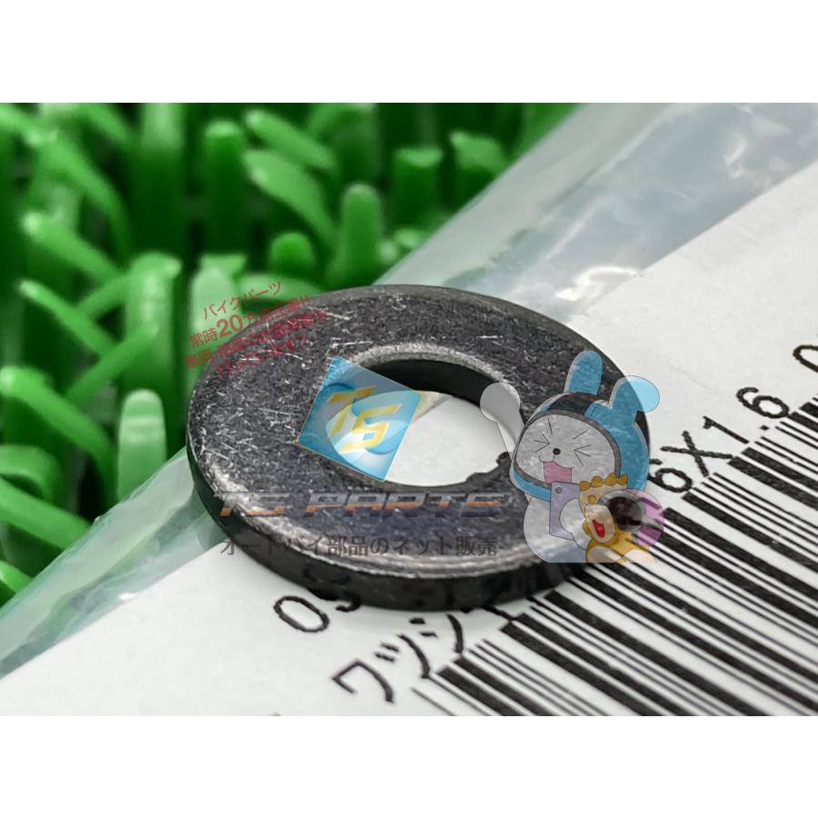 スズキ（SUZUKI） GSX1400 ハンドルバーエンドワッシャー 在庫有 即納