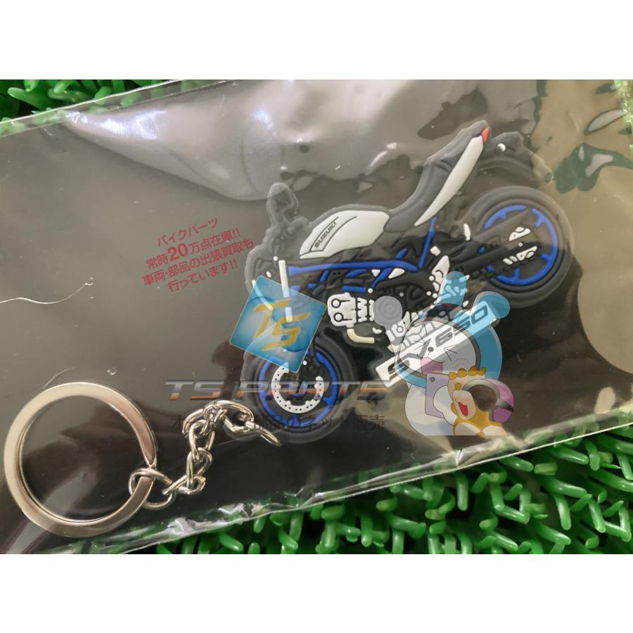 スズキ（SUZUKI） SV650 ラバーキーホルダー 在庫有 即納 純正 新品