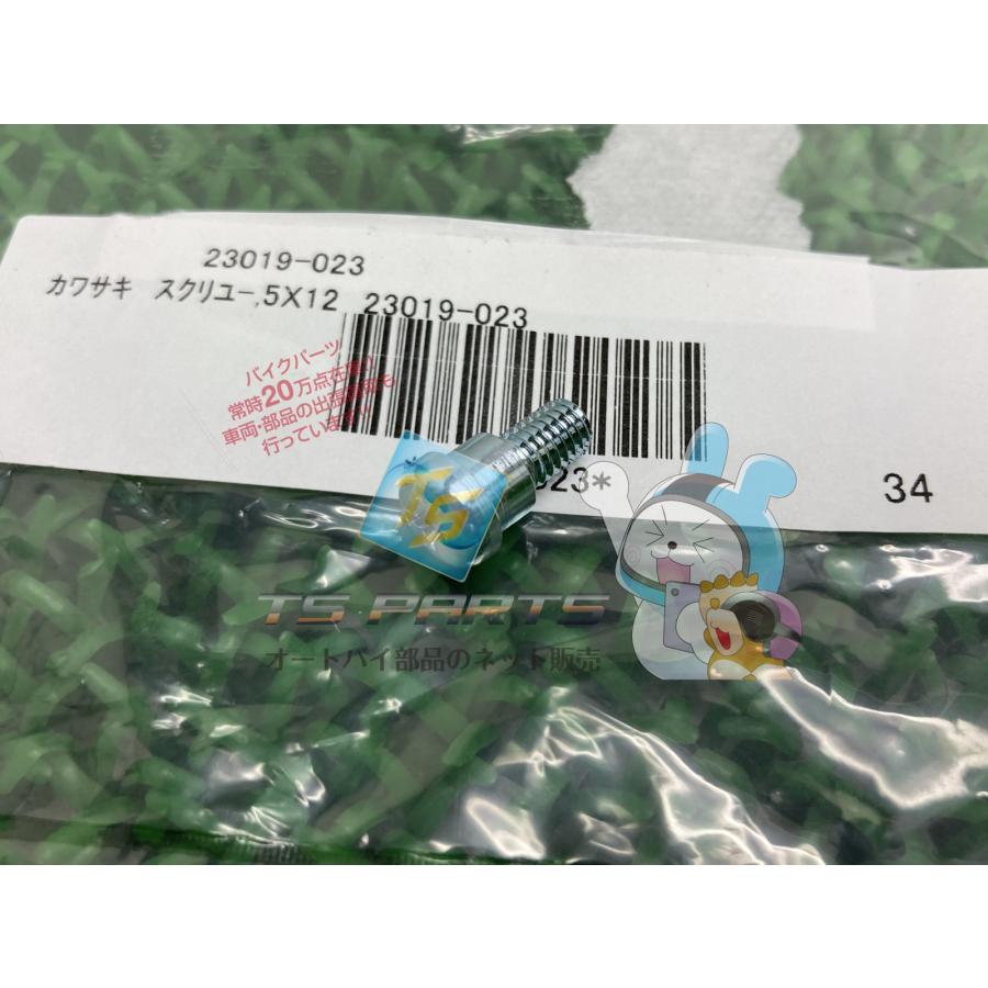 カワサキ（Kawasaki） KZ1000LTD ヘッドライトリムスクリュー 在庫有