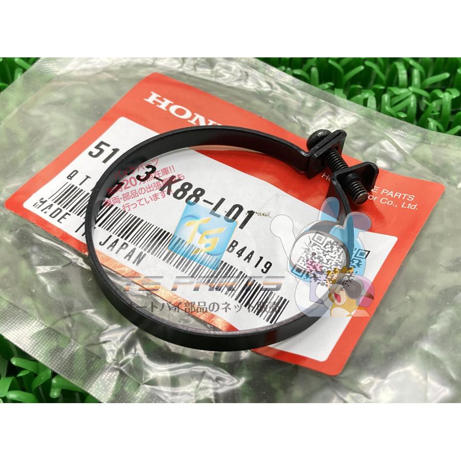 ホンダ（HONDA） CT125ハンターカブ フロントフォークブーツバンド