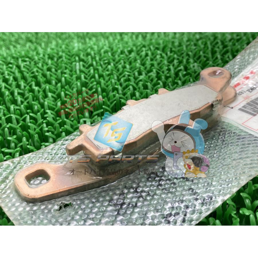 KX100 フロントブレーキパッド 在庫有 即納 カワサキ 純正 新品 バイク 部品 KX85 在庫有り 即納可 車検 Genuine KX80 KX85-II 89 カワサキ（Kawasaki） KX100 フロントブレーキパッド 在庫有 即納 純正