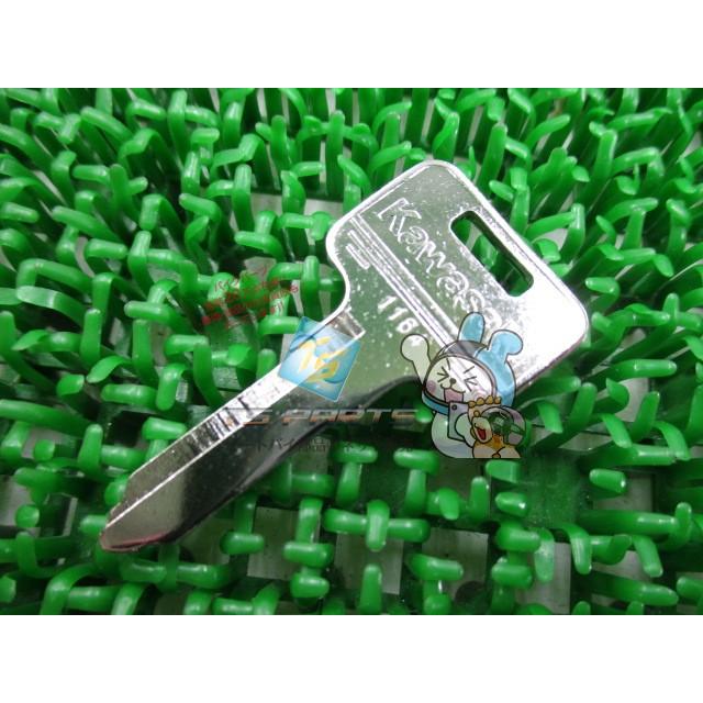 カワサキ（Kawasaki） 250TR ブランクキー 在庫有 即納 純正 新品