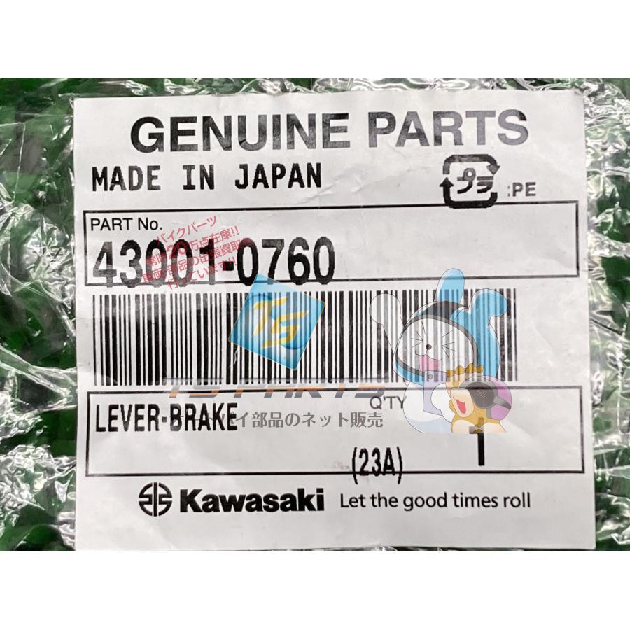 カワサキ（Kawasaki） Z900RS ブレーキペダル 在庫有 即納 純正 新品