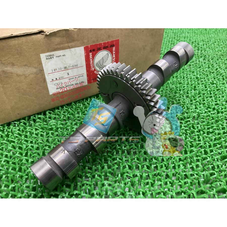 VFR750F カムシャフト 在庫有 即納 ホンダ 純正 新品 バイク 部品 廃盤 在庫有り 即納可 車検 Genuine VFR750Fインターセプター 82 ホンダ（HONDA） VFR750F カムシャフト 在庫有 即納 純正 新品 バイク