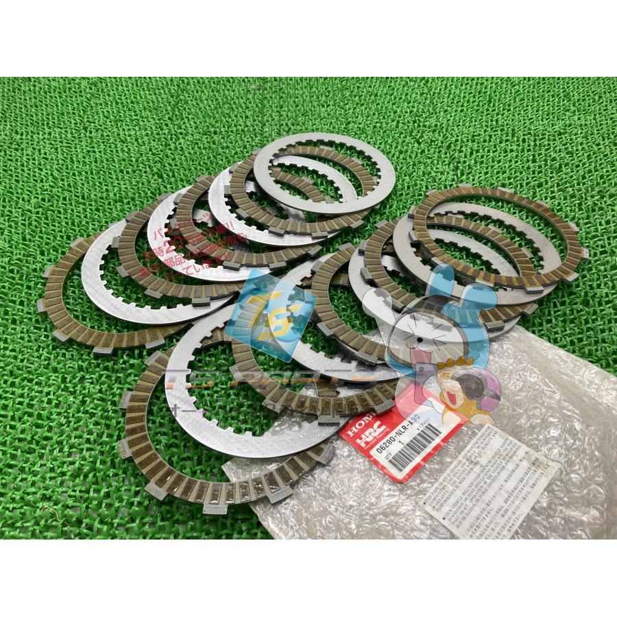 CBR1000RR クラッチディスクキット ホンダ 純正 新品 バイク 部品 HRC レーシングキット 廃盤 在庫有り 即納可 車検 Genuine 78 ホンダ（HONDA） CBR1000RR クラッチディスクキット 在庫有 即納 純正