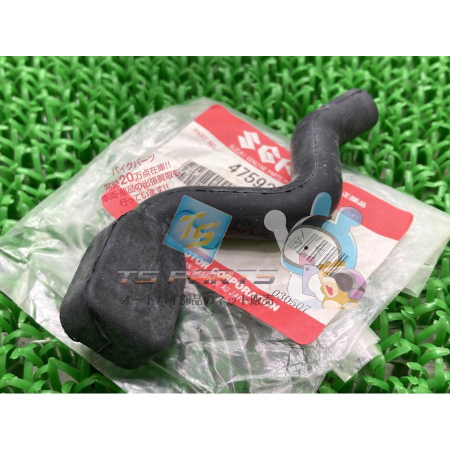 スズキ（SUZUKI） レッツII スポイラーブレースカバー 左 在庫有 即納