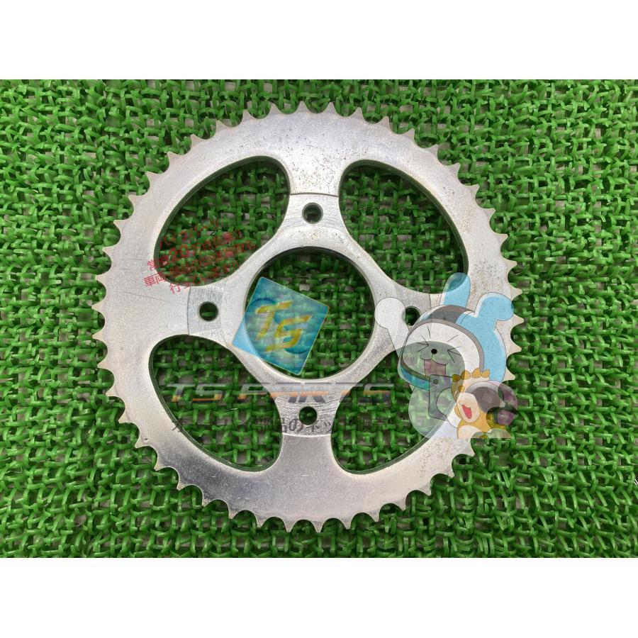 ベンリィSL125 リアスプロケット 在庫有 即納 ホンダ 純正 新品 バイク 部品 廃盤 在庫有り 即納可 車検 Genuine 45 ホンダ（HONDA） ベンリィSL125 リアスプロケット 在庫有 即納 純正