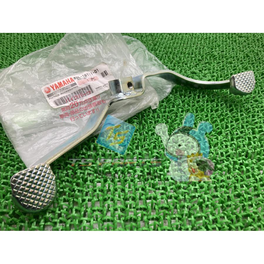 ヤマハ発動機 ニュースメイト90 シフトペダル 在庫有 即納 ヤマハ 純正