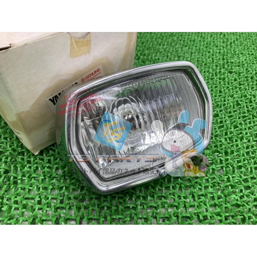 ヤマハ発動機 パッソル ヘッドライト 在庫有 即納 ヤマハ 純正 新品