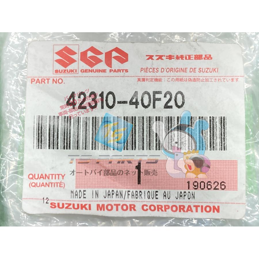 ペール缶スタンド　スズキ純正品　値下げしました スズキ（SUZUKI） GSX-R1000 サイドスタンド 在庫有 即納 純正 新品