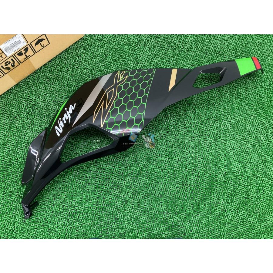 zx25r 右左　サイドカウル　新品 カワサキ（Kawasaki） ZX-25R サイドカウル 左 在庫有 即納 純正 新品