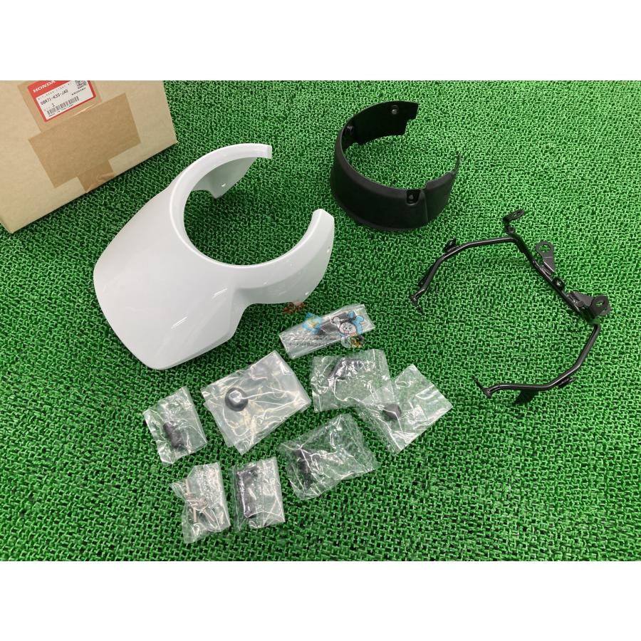 ホンダCL250 ヘッドライトバイザーセット ホンダ（HONDA） CL250 ヘッドライトバイザー 在庫有 即納 純正 新品