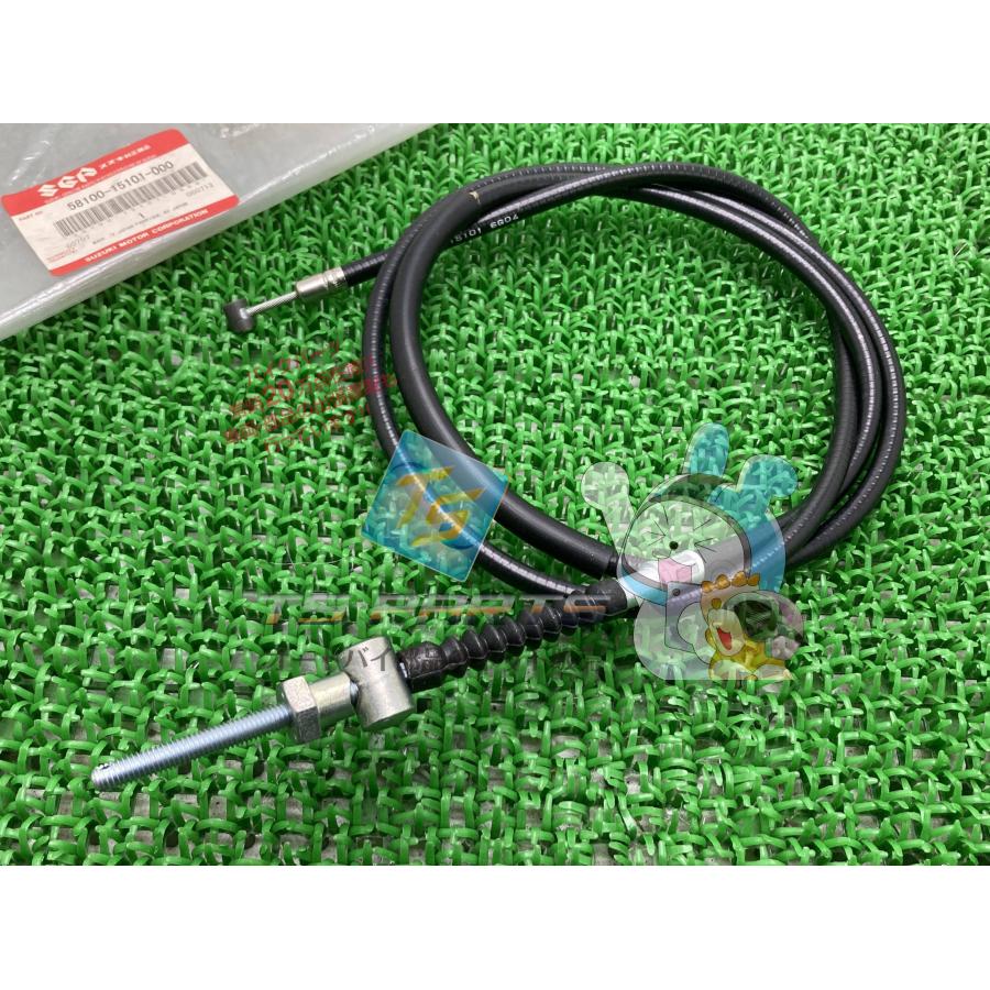 80円×200枚 スズキ（SUZUKI） T500 フロントブレーキケーブル 在庫有 即納 純正