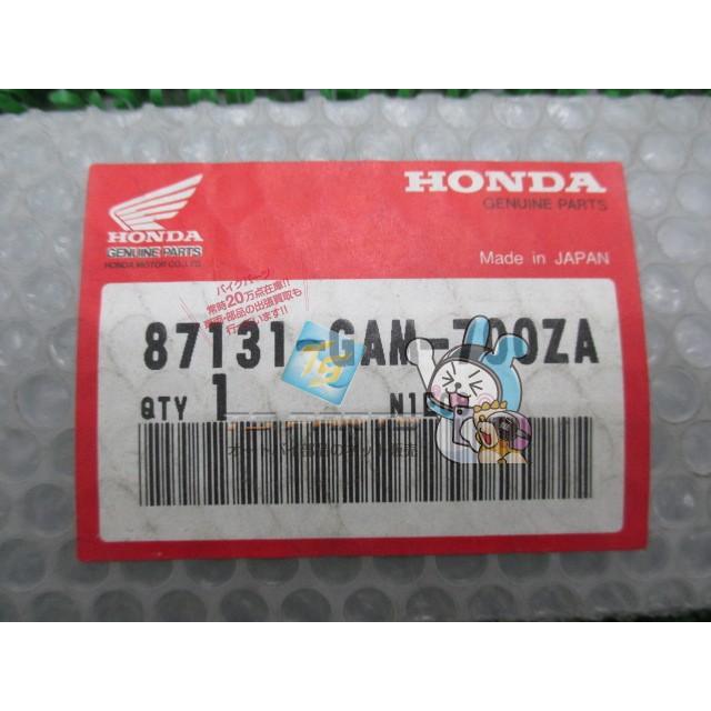 ホンダ（HONDA） ジョルノ シートカウルエンブレム AF24 在庫有 即納 