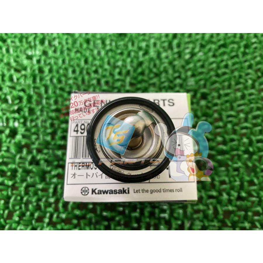 カワサキ（Kawasaki） Dトラッカー サーモスタット 在庫有 即納 純正